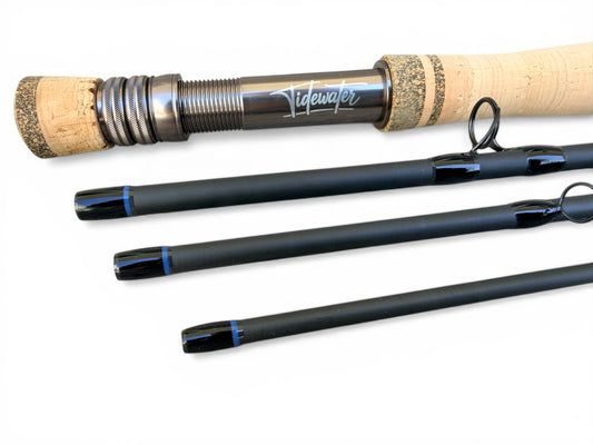 Tidewater Virtue 8wt 9ft - Azul X Black Ultralight SF