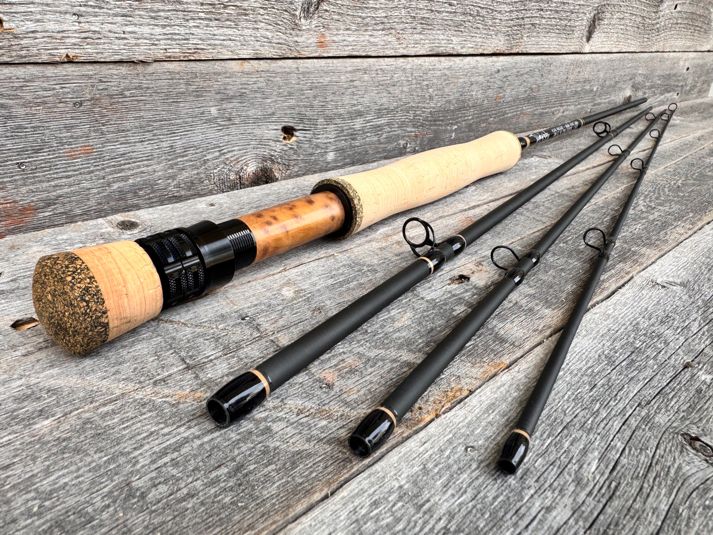 Burl with Dark Earth 6wt