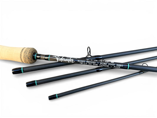 Tidewater Virtue 8wt 9ft - Seafoam X Black