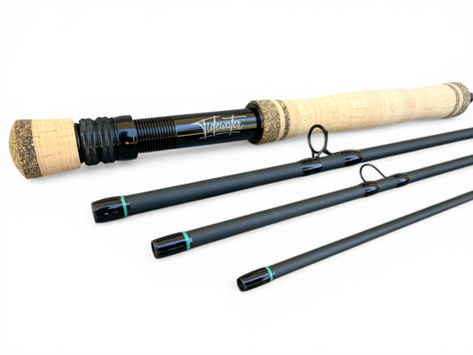 Tidewater Virtue 8wt 9ft - Seafoam X Black