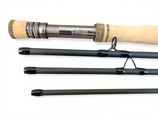 Tidewater Virtue 10wt 9ft - Gunmetal X Total Blackout