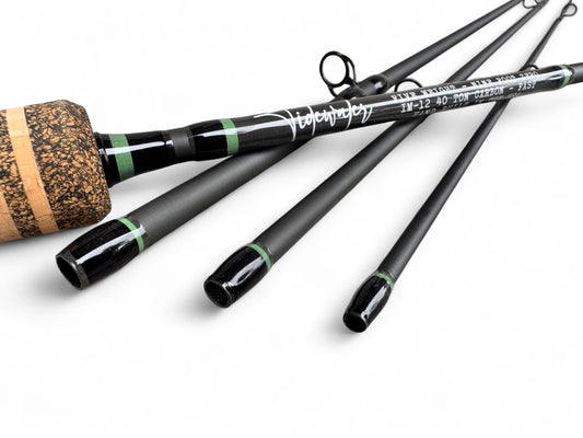 Tidewater Virtue 5wt 9ft - Mantis/Bocote/Black