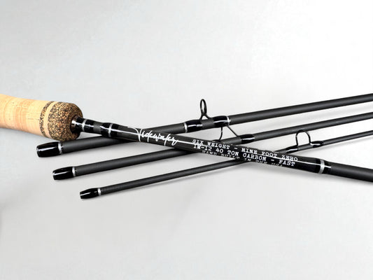 Tidewater Virtue 6wt 9ft - Metallic Blackout