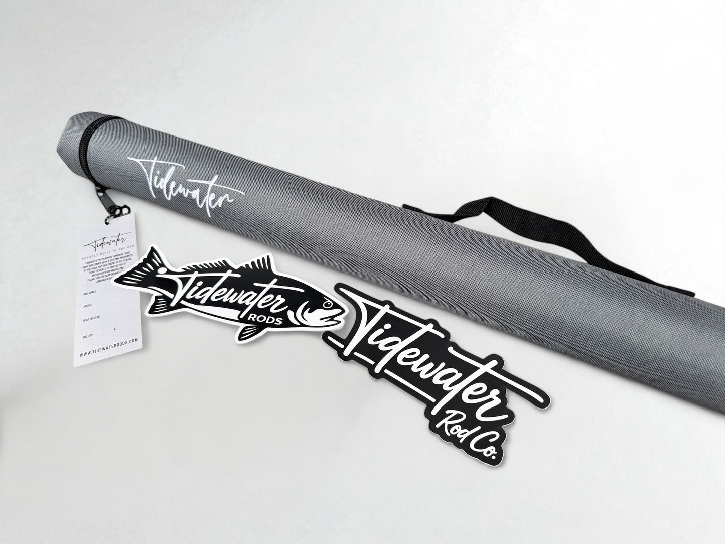 Tidewater Virtue 8wt 9ft - Seafoam X Black