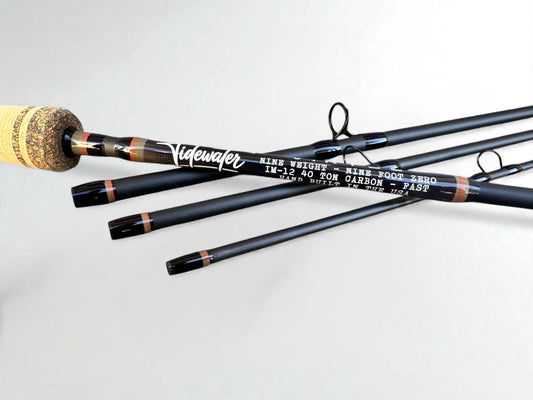 Tidewater Virtue 9wt 9ft - FDE/Orange (Discounted, see Details)