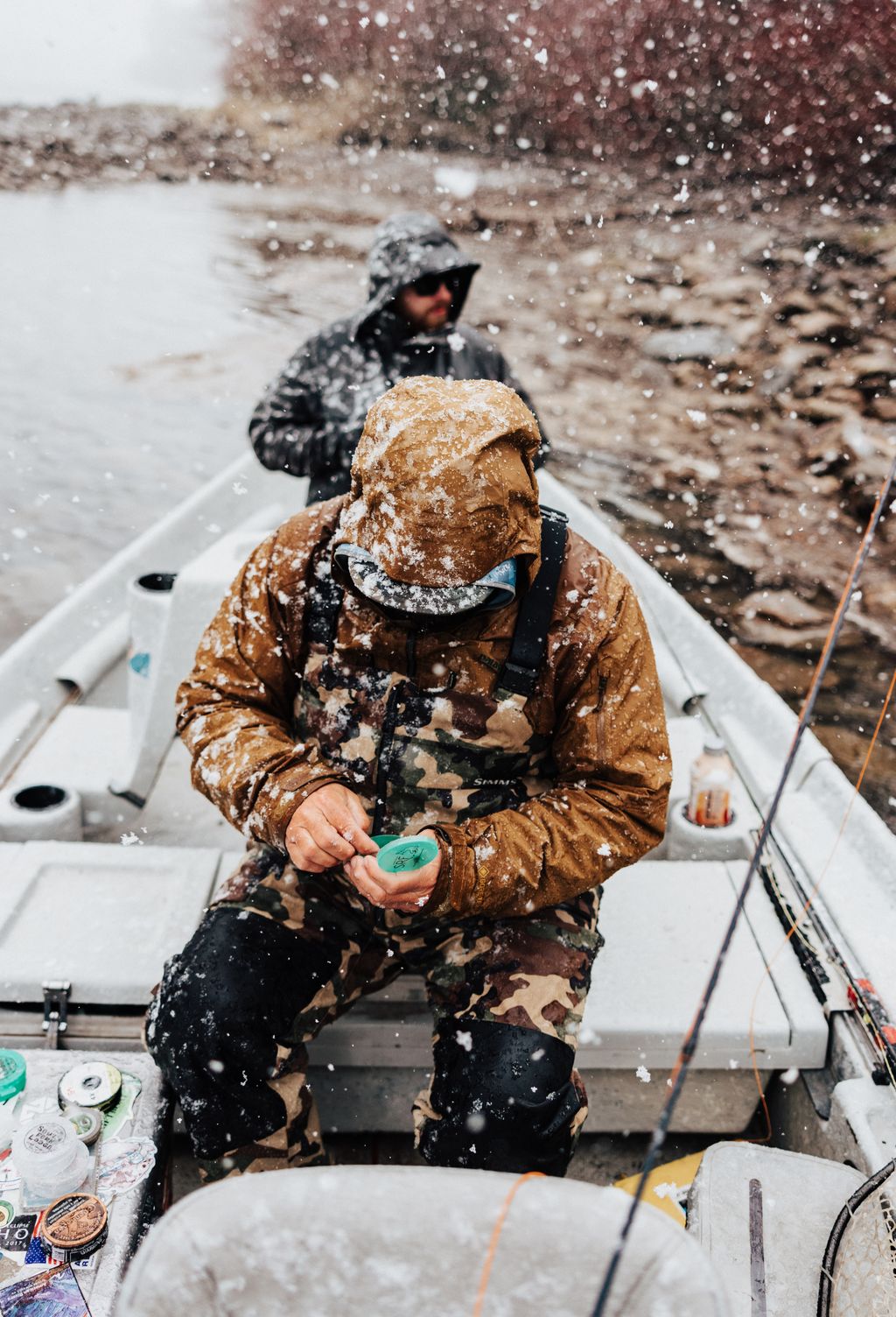 Winter Survival Guide - Hint... Get the hell out there, You'll be happy you did.