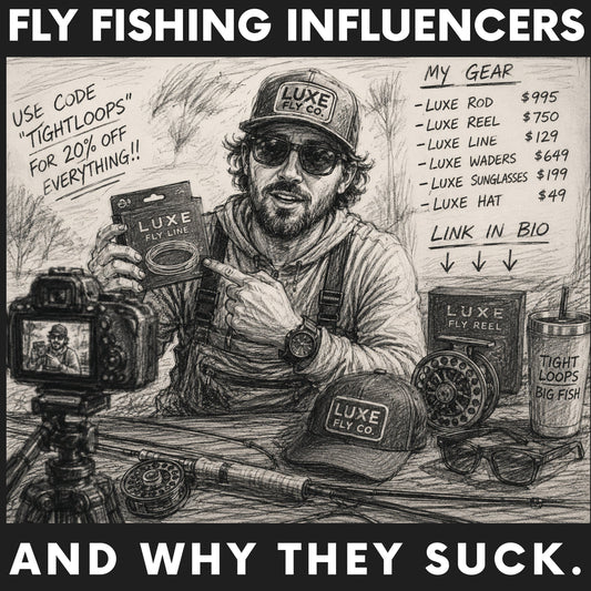 Fly Fishing Influencers, and why they suck.