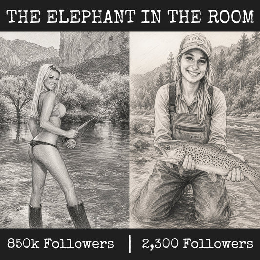 Sex Sells… Attention Vs. Credibility - Bikinis, Fishing & Instagram.
