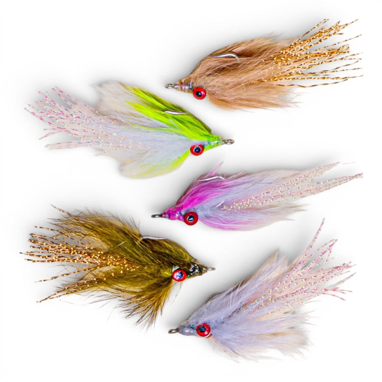 Salt/Inshore Flies.