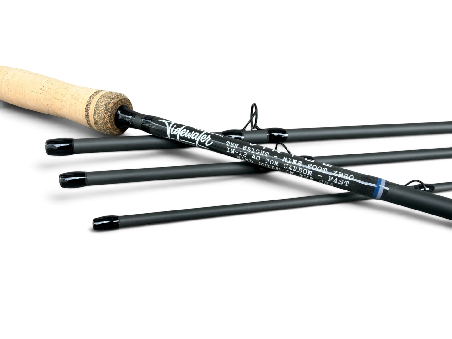 Tidewater Virtue 10wt 9ft - Blackout X Blue/Gray