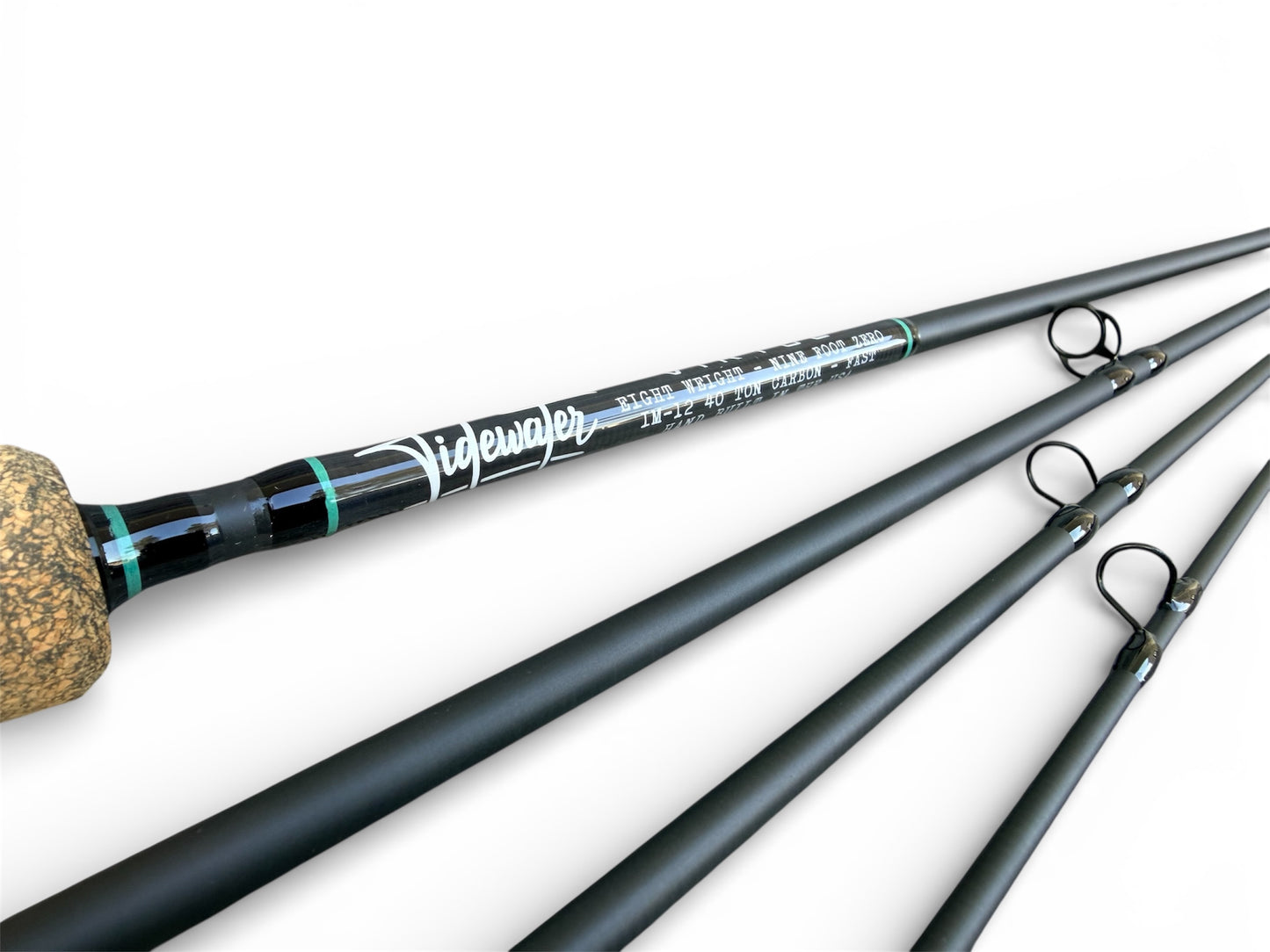 Tidewater Virtue 8wt 9ft - Seafoam X Black