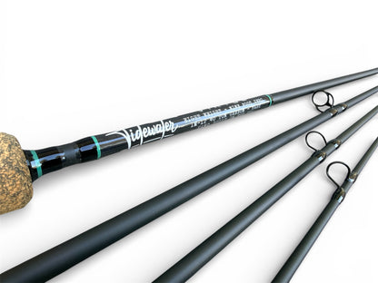 Tidewater Virtue 8wt 9ft - Seafoam X Black