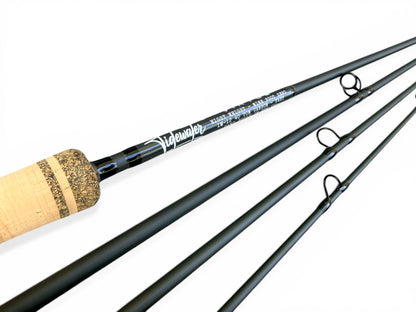 Tidewater Virtue 8wt 9ft - Gunmetal X Total Blackout