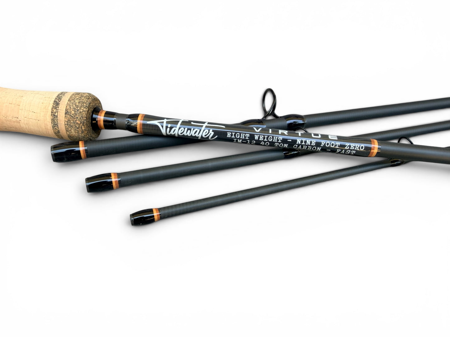 Tidewater Virtue 8wt 9ft - Retro Redfish