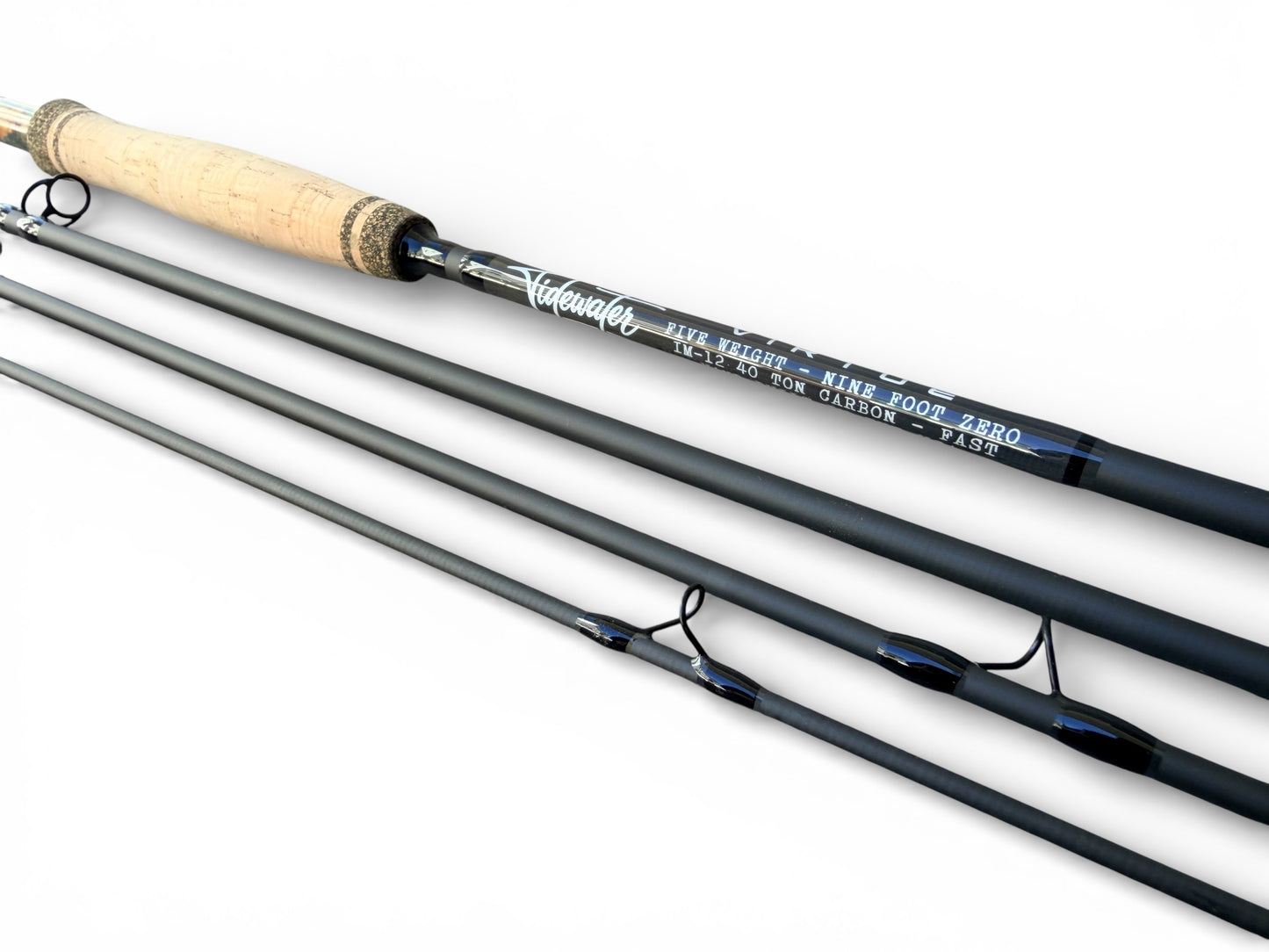 Tidewater Virtue 5wt 9ft - Blue Burl X Blackout