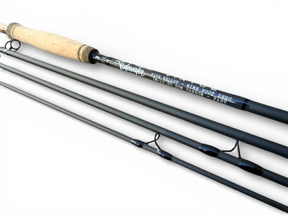 Tidewater Virtue 5wt 9ft - Blue Burl X Blackout