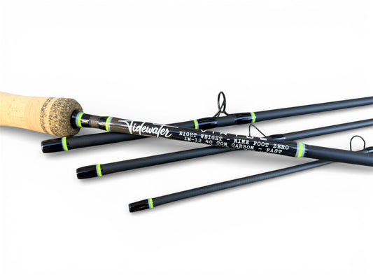 Tidewater Virtue 8wt 9ft - Chartreuse X Gray