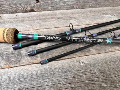 Tidewater Virtue 6wt 9ft - Cool Mint/Storm Gray