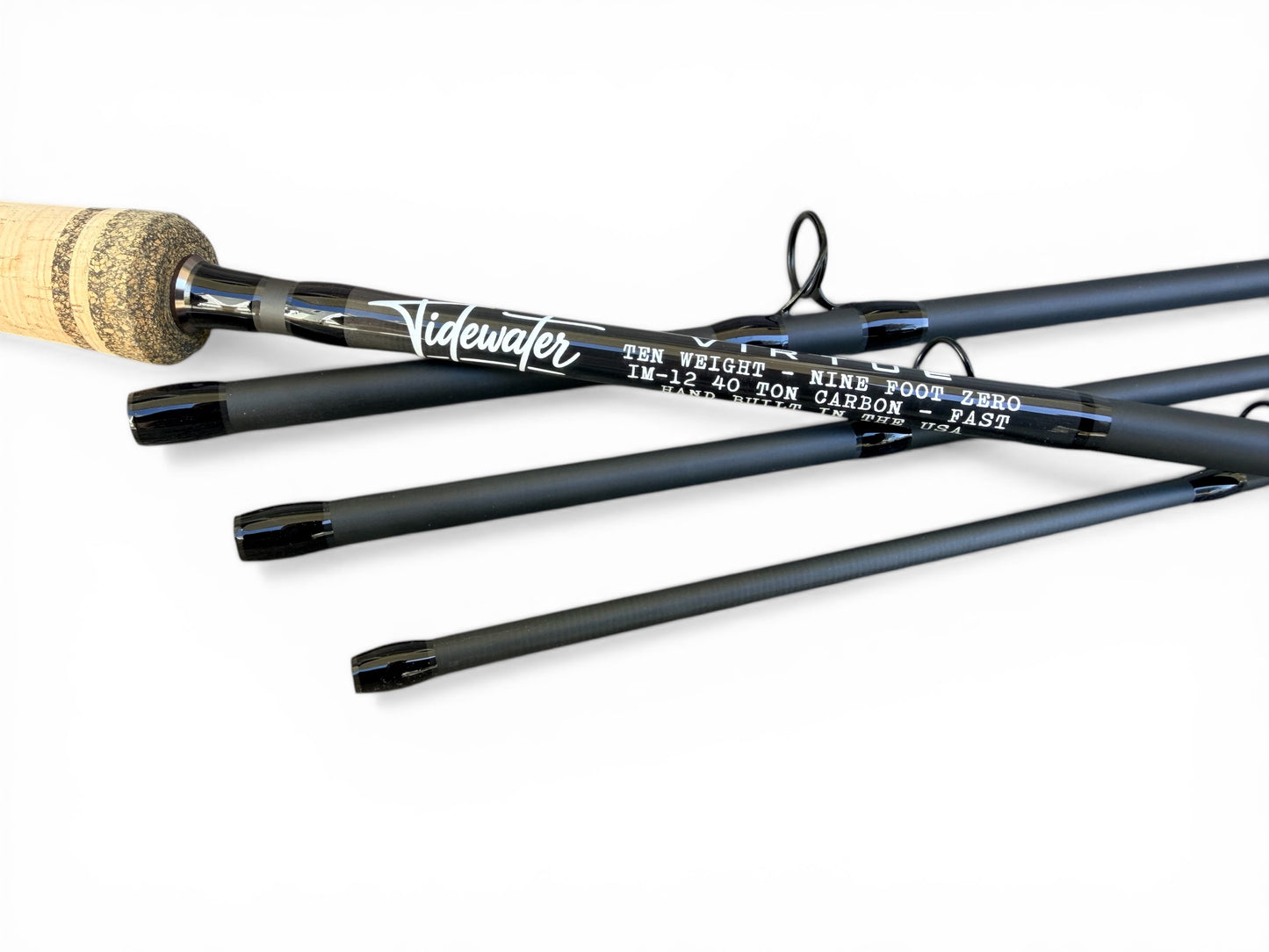 Tidewater Virtue 10wt 9ft - Gunmetal X Total Blackout