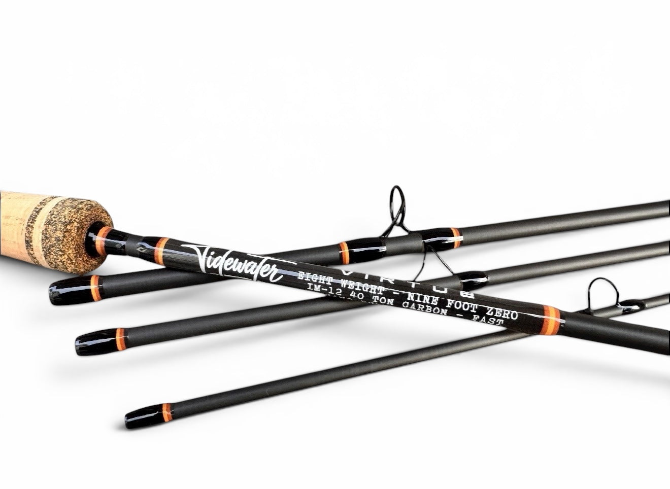 Tidewater Virtue 8wt 9ft - Retro Redfish