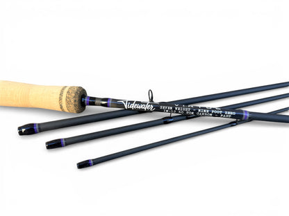 Tidewater Virtue 7wt 9ft - Purple Ghost