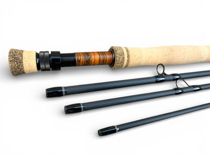 Tidewater Virtue 5wt 9ft - Bocote/Ghost Gray