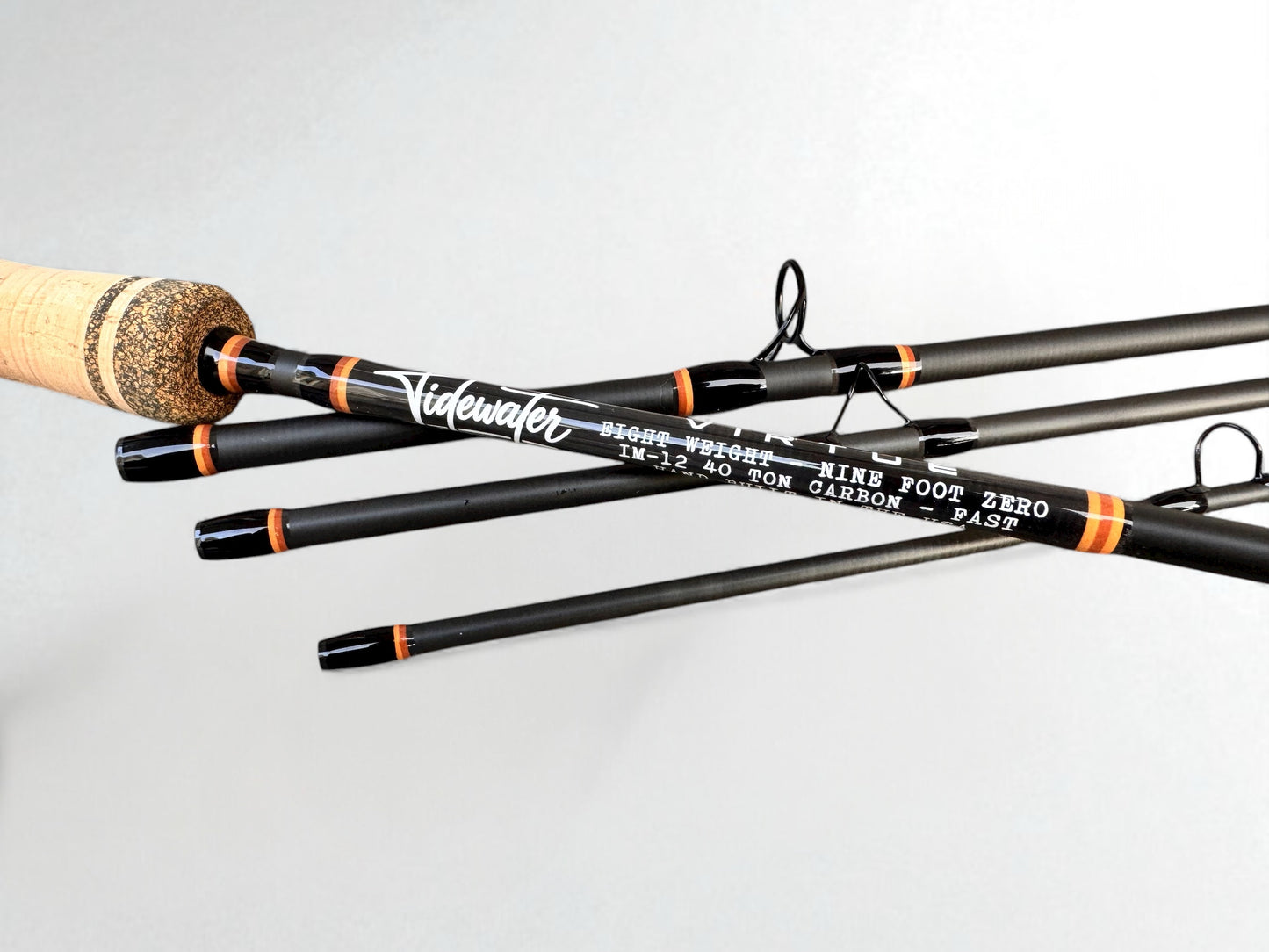 Tidewater Virtue 8wt 9ft - Retro Redfish