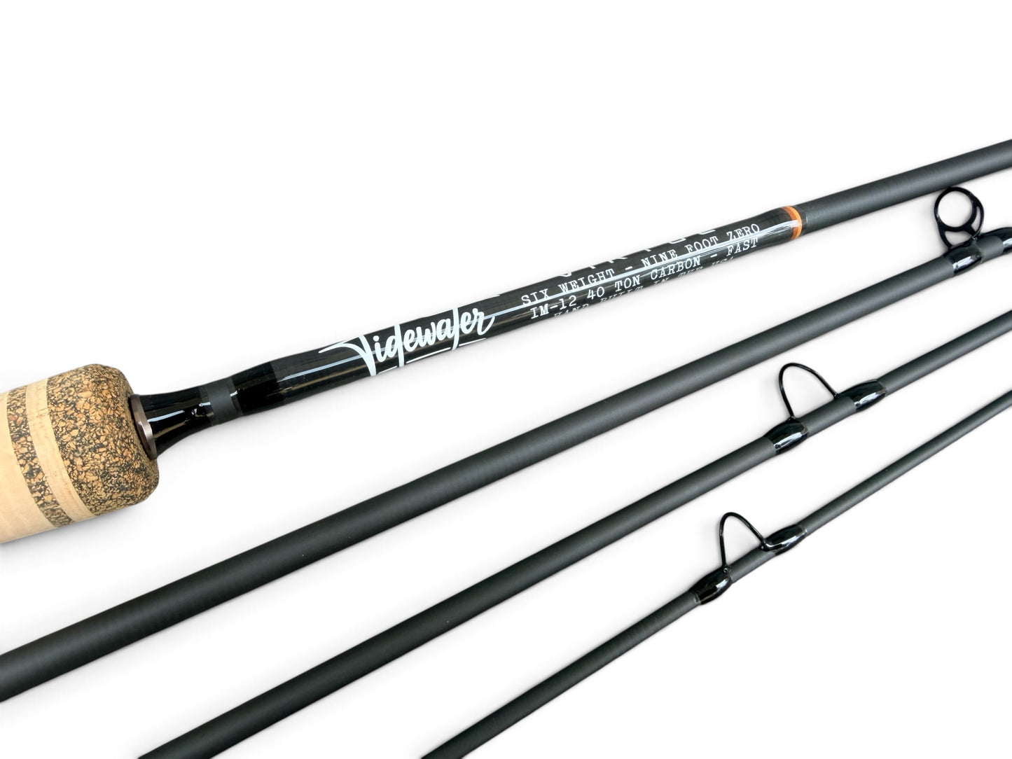 Tidewater Virtue 6wt 9ft - Blackout X Retro Redfish
