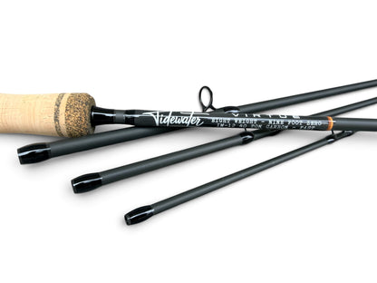Tidewater Virtue 8wt 9ft - Blackout X Retro Redfish