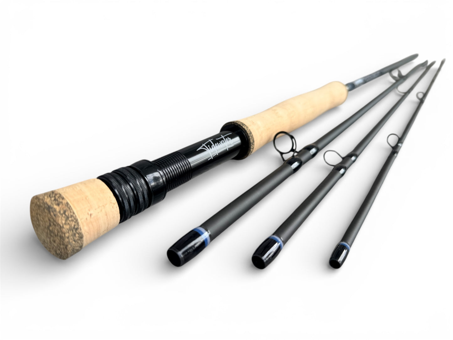 Tidewater Virtue 12wt 9ft - Blue Azul X Gray X Black