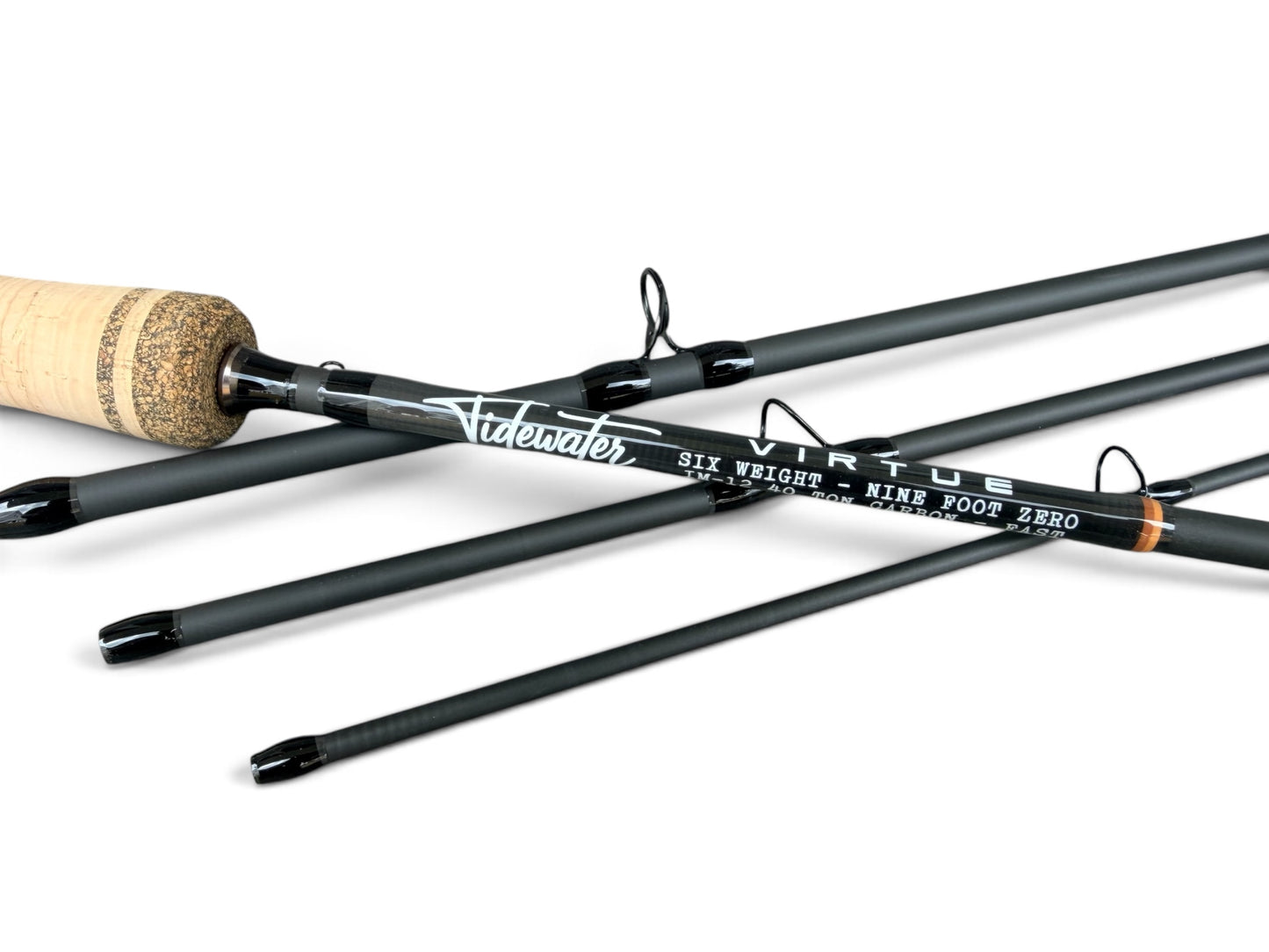 Tidewater Virtue 6wt 9ft - Blackout X Retro Redfish