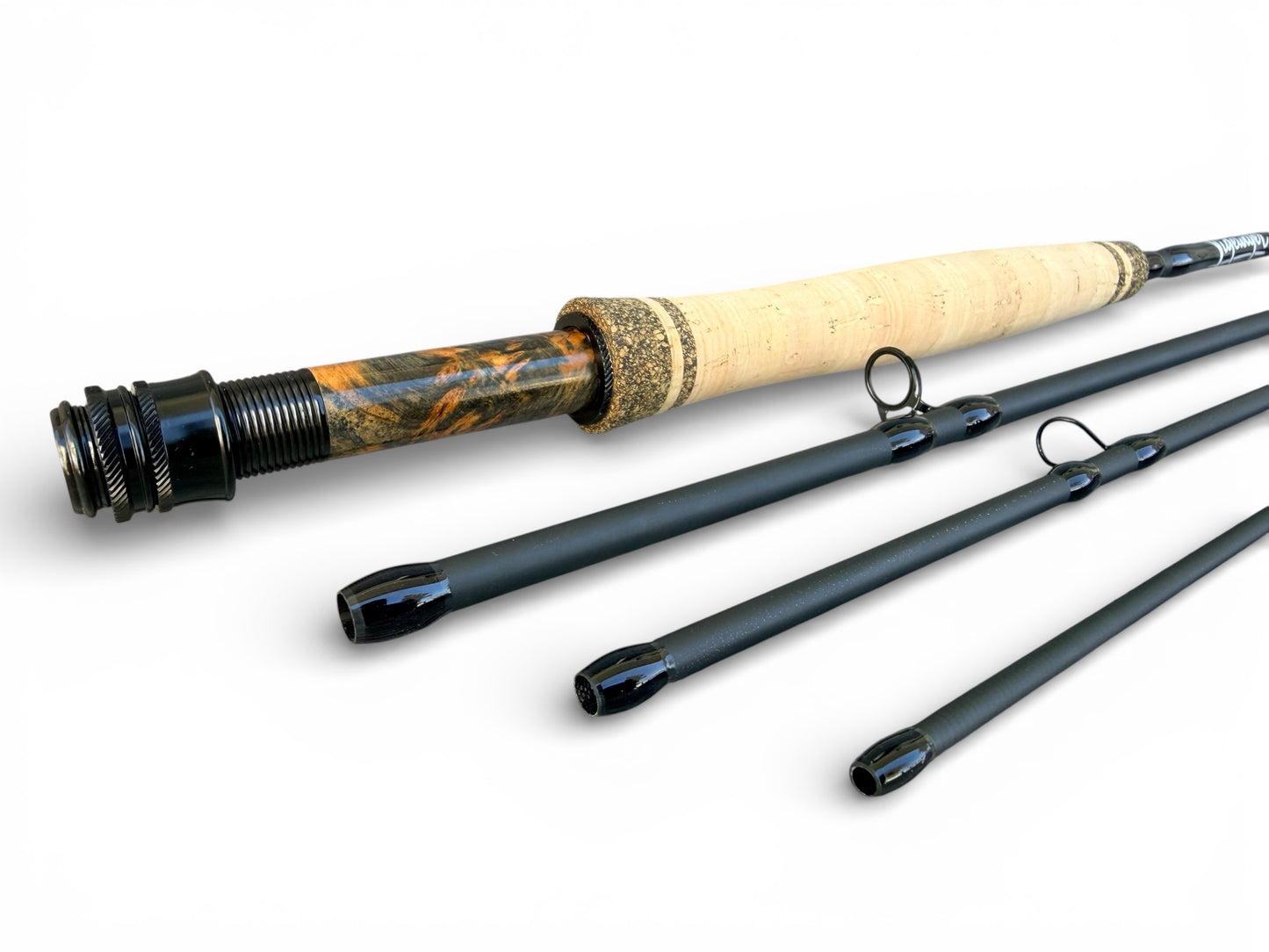 Tidewater Virtue 5wt 9ft - Black Burl X Blackout