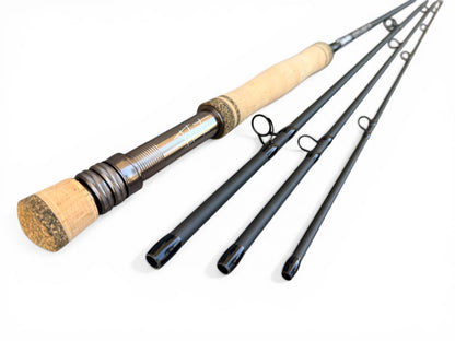Tidewater Virtue 10wt 9ft - Gunmetal X Total Blackout