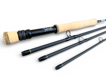 Tidewater Virtue 8wt 9ft - OD Green X Black