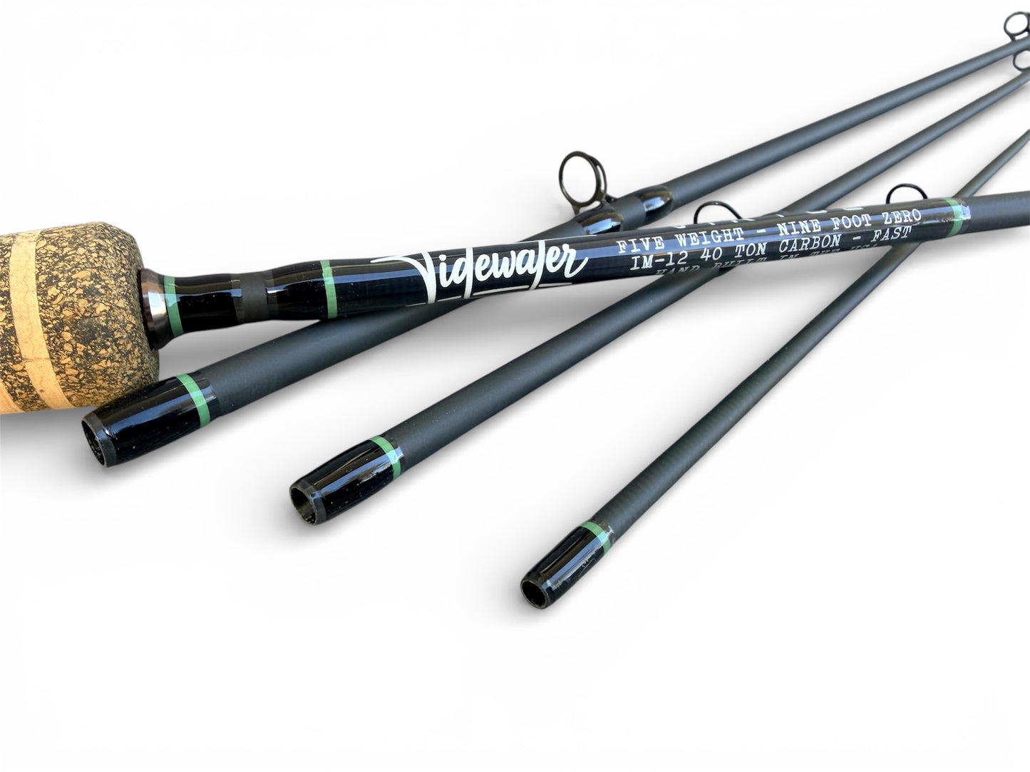 Tidewater Virtue 5wt 9ft - Mantis X Black