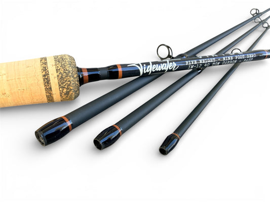 Tidewater Virtue 5wt 9ft - Bocote/Copper