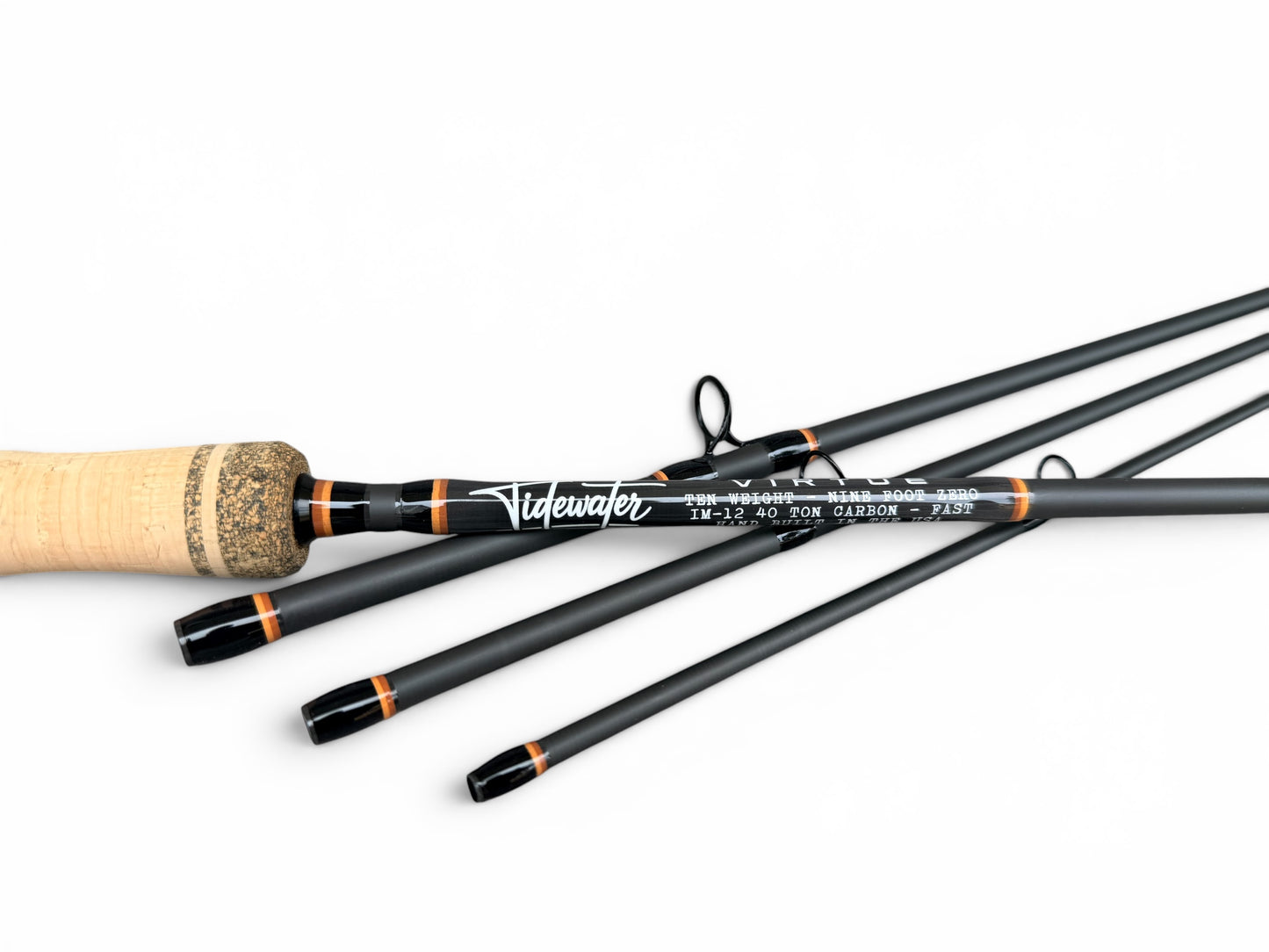 Tidewater Virtue 10wt 9ft - Retro Redfish