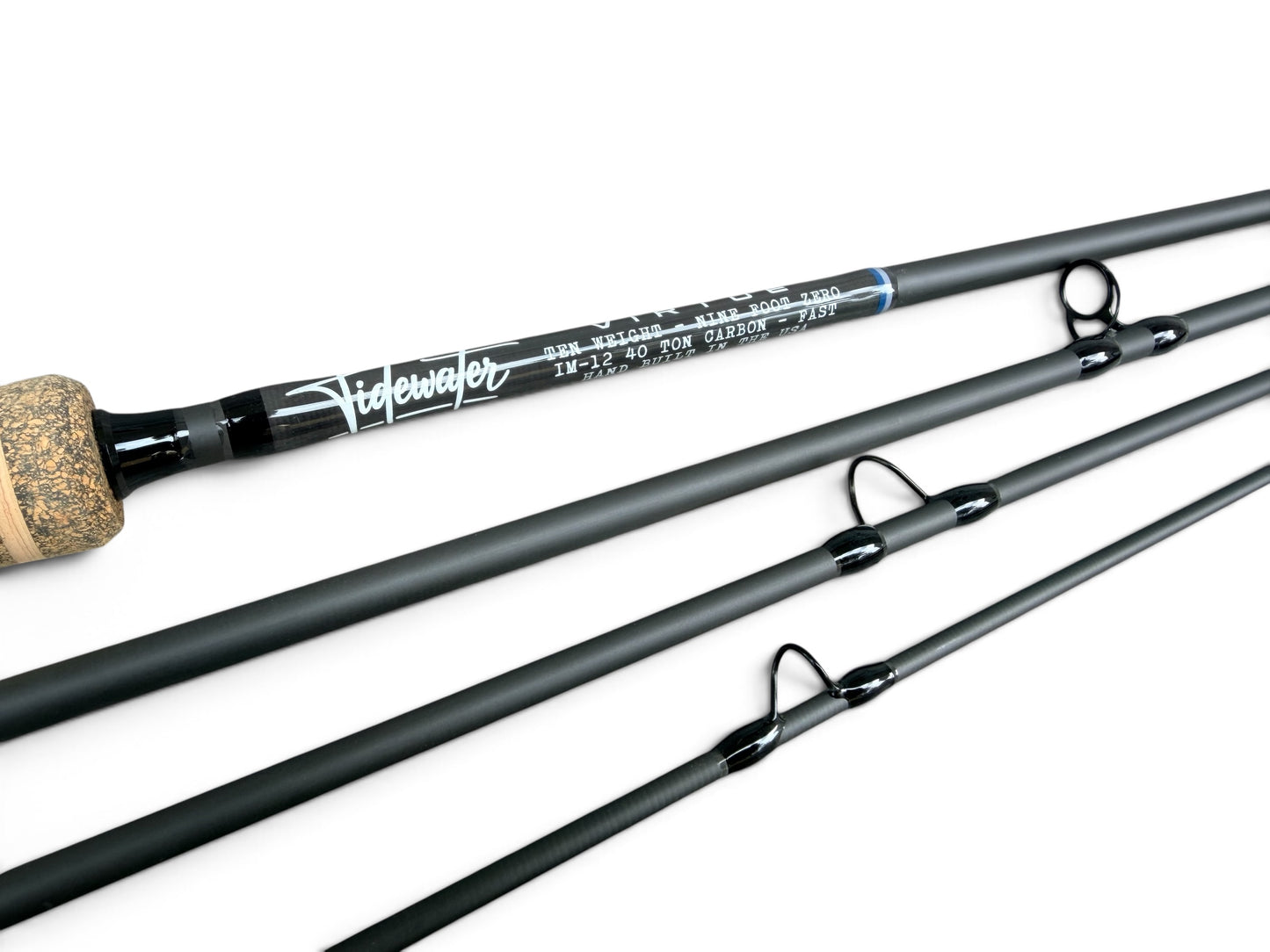 Tidewater Virtue 10wt 9ft - Blackout X Blue/Gray