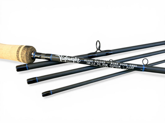 Tidewater Virtue 8wt 9ft - Azul X Black Ultralight SF