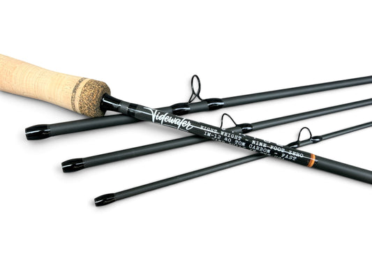 Tidewater Virtue 8wt 9ft - Blackout X Retro Redfish