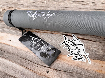 Tidewater Virtue 8wt 9ft - Avacado/Black