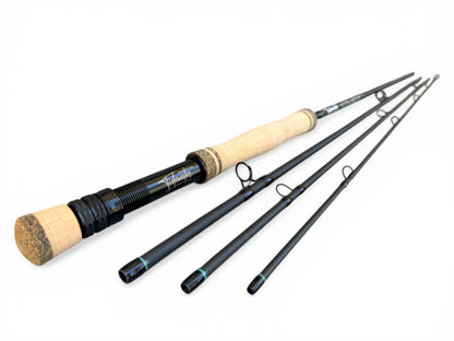 Tidewater Virtue 8wt 9ft - Seafoam X Black