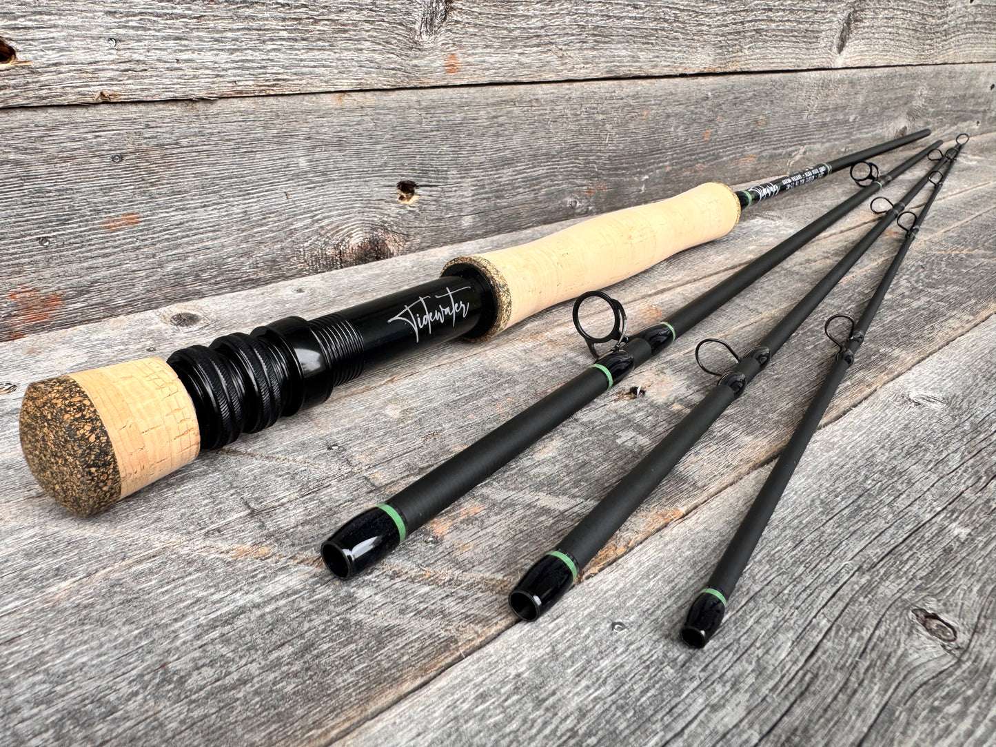 Tidewater Virtue 7wt 9ft - Mantis/Black