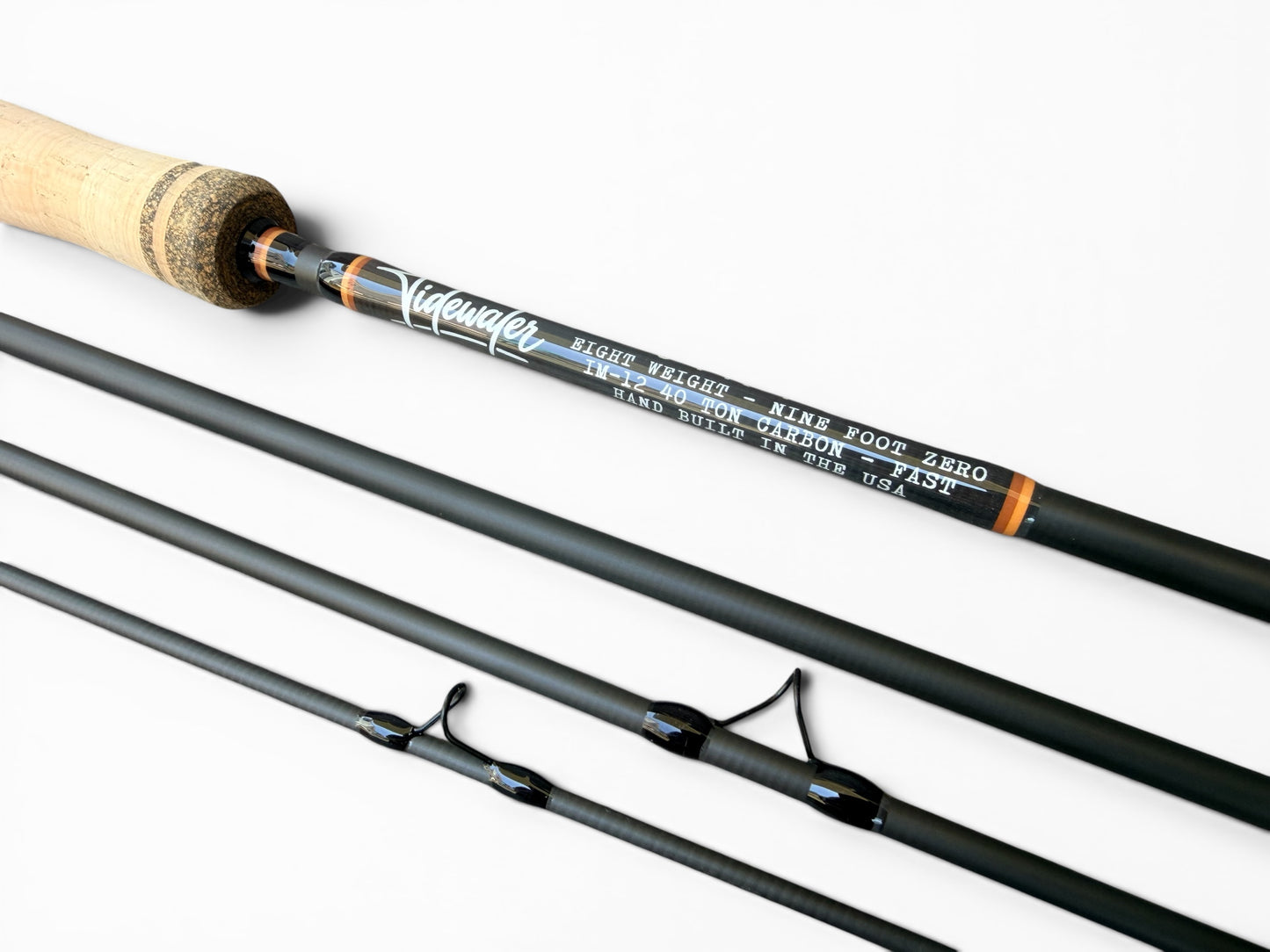 Tidewater Virtue 8wt 9ft - Retro Redfish