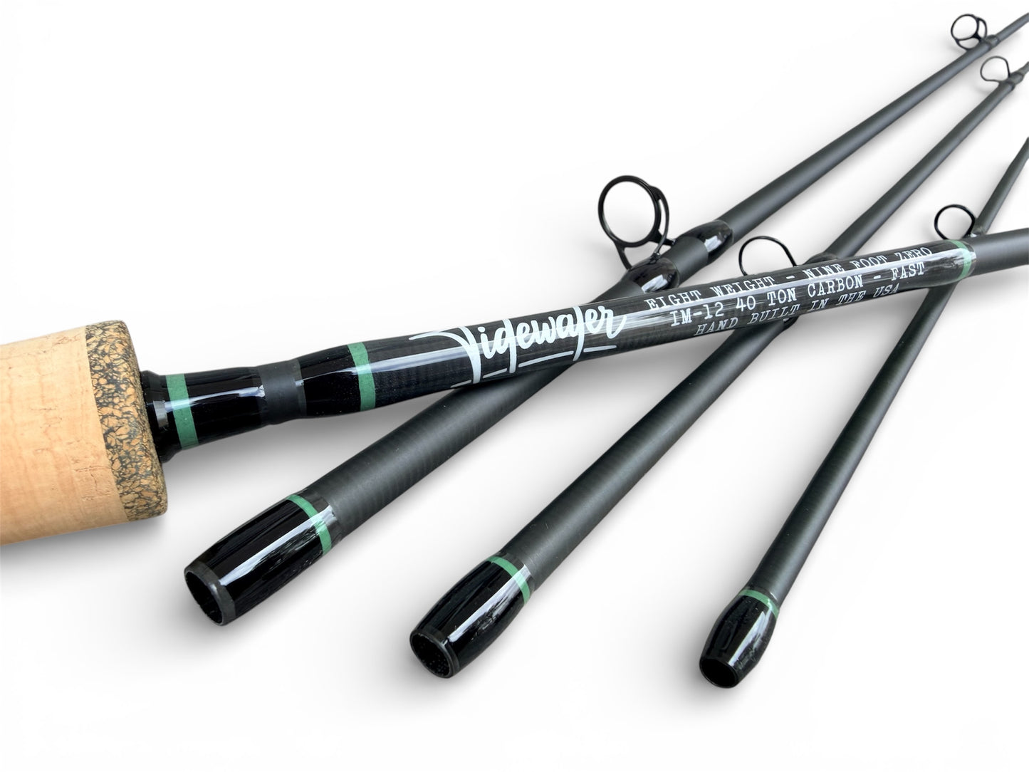 Tidewater Virtue 8wt 9ft - Mantis X Black