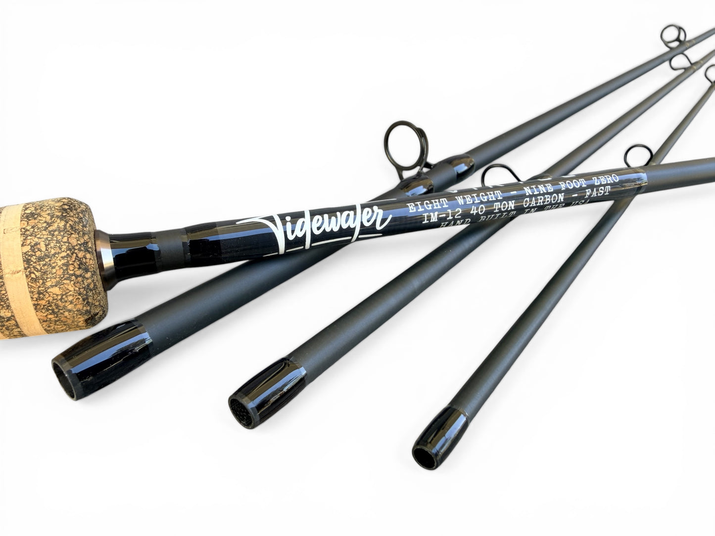 Tidewater Virtue 8wt 9ft - Gunmetal X Total Blackout