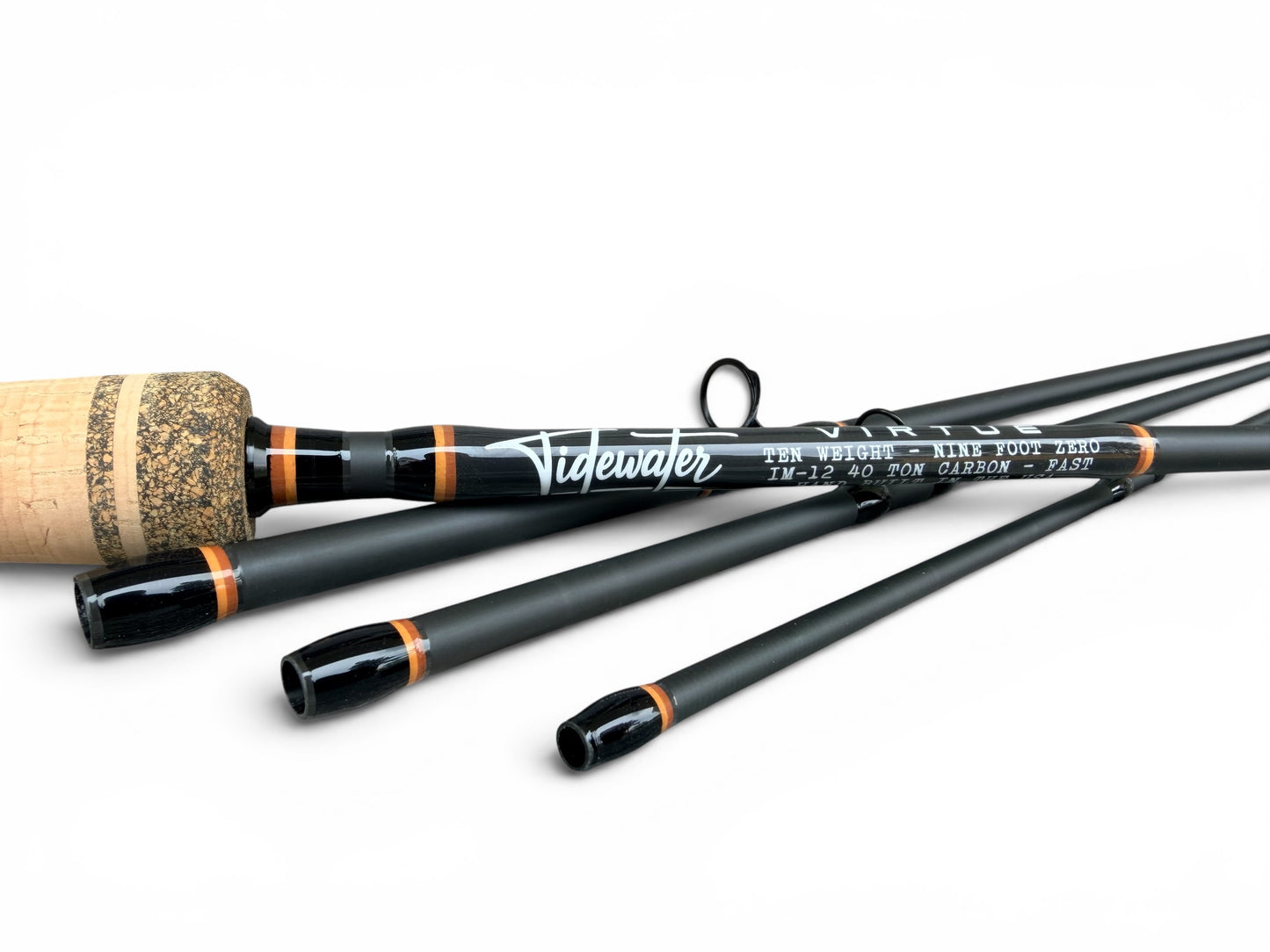 Tidewater Virtue 10wt 9ft - Retro Redfish