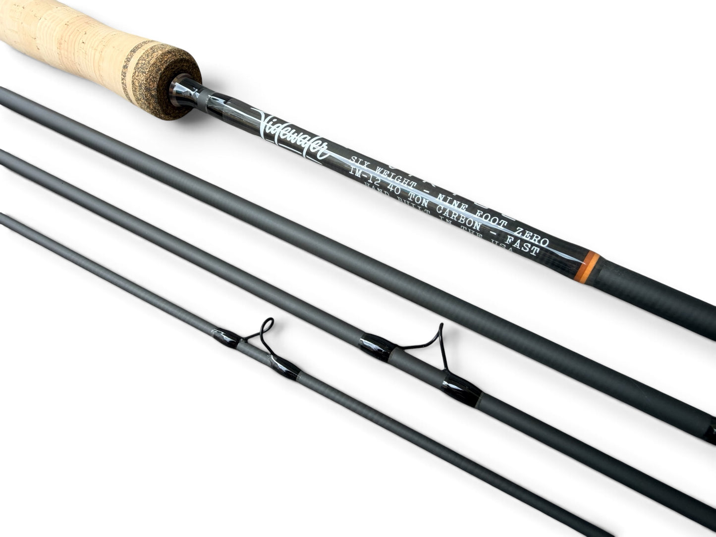 Tidewater Virtue 6wt 9ft - Blackout X Retro Redfish
