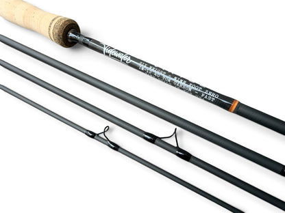 Tidewater Virtue 6wt 9ft - Blackout X Retro Redfish
