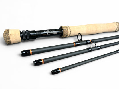 Tidewater Virtue 10wt 9ft - Retro Redfish